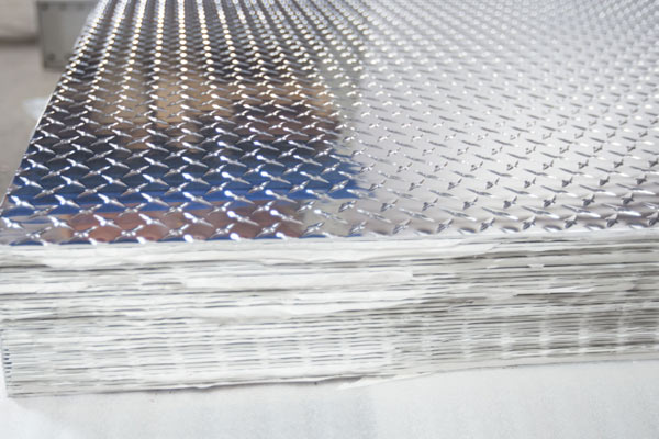 Aluminum Chequred Sheet, Plate
