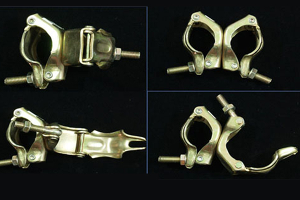 Scaffolding clamp