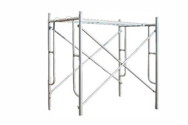 Walkthru frame