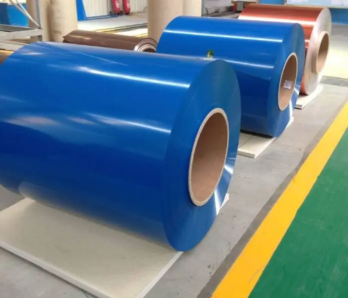Color Coated Coil and Sheet